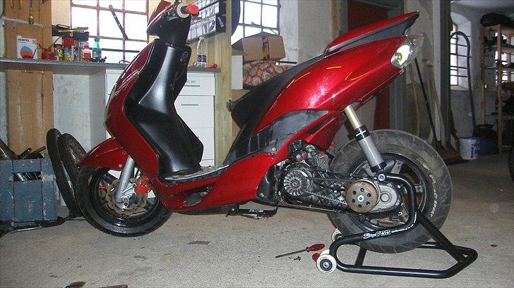 Yamaha Jog R - Gearings skift billede 7