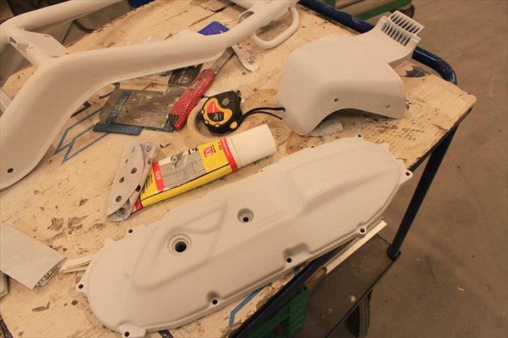 Aprilia Sr50 Replica billede 11