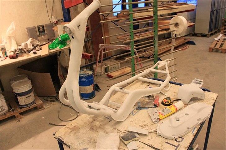 Aprilia Sr50 Replica billede 12