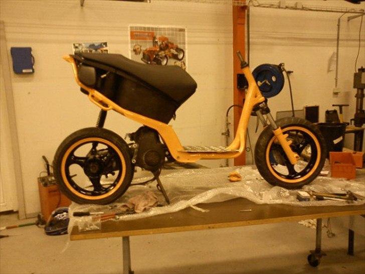 Aprilia Sr50 Replica billede 14