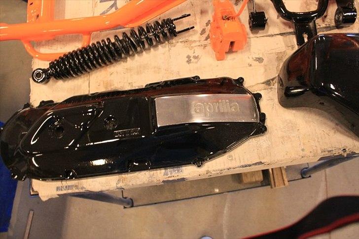 Aprilia Sr50 Replica billede 15