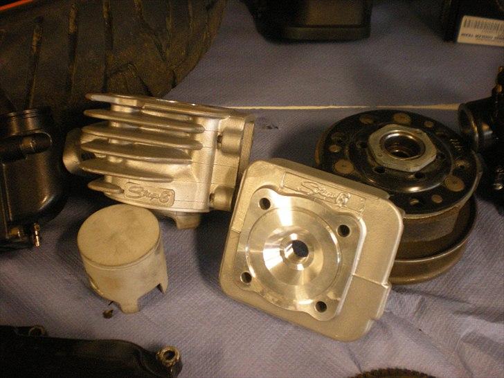 Aprilia Sr50 Replica billede 16