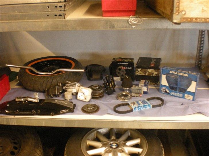 Aprilia Sr50 Replica billede 18