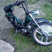 Puch maxi.(kørt i havnen -.-)