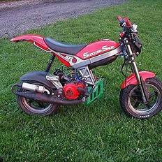 Suzuki street magic offroad