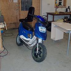 PGO hot50 byttet til maxi