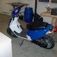 PGO hot50 byttet til maxi