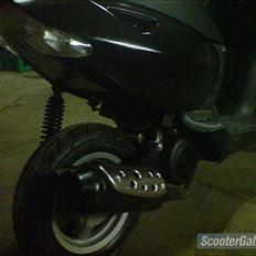 Aprilia sonic  BYTTET