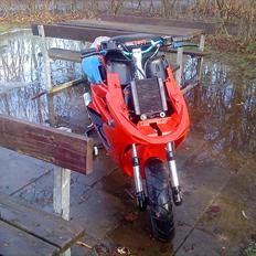 Yamaha aerox (BYTTET)