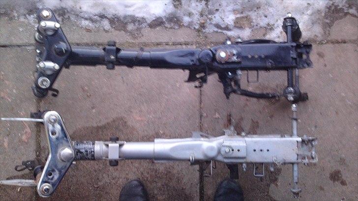 Skyteam Monkey, Z 50 J - Før Renovering.
Det sorte stel, var den her Monkey med Grøn tank på.... billede 20