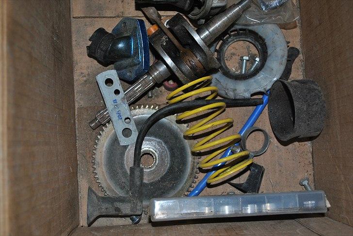 Gilera Stalker LC DD (Byttet) billede 19