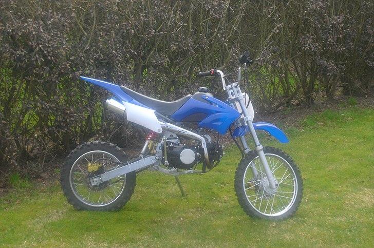 MiniBike dirtbike billede 1
