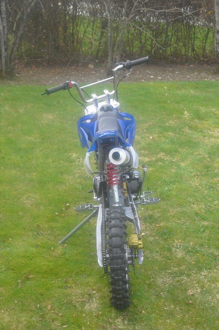 MiniBike dirtbike billede 3