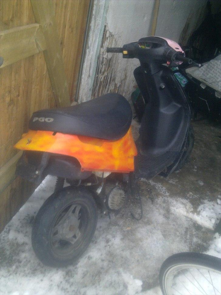 PGO comet Solgt billede 8