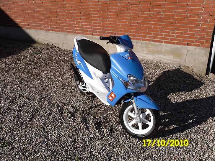 Yamaha Jog R SOOOLGT! billede 10