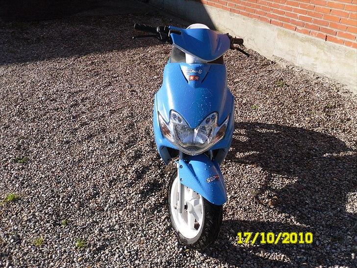 Yamaha Jog R SOOOLGT! billede 12