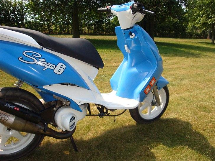 Yamaha Jog R SOOOLGT! billede 18