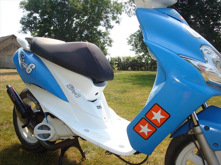 Yamaha Jog R SOOOLGT! billede 19