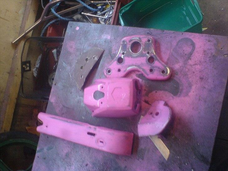 Vespa Ciao! - når mathias har spraymalet :D billede 3