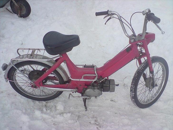 Puch maxi byttet til suzuki billede 6