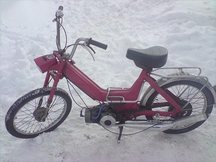 Puch maxi byttet til suzuki billede 7