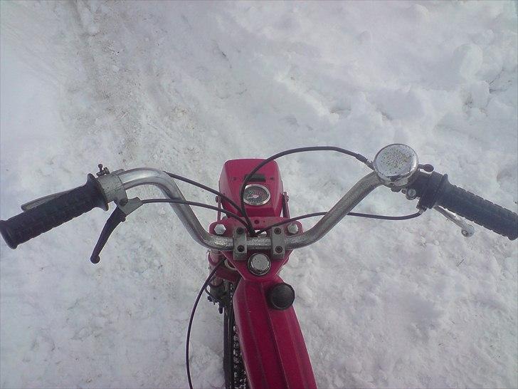 Puch maxi byttet til suzuki billede 8