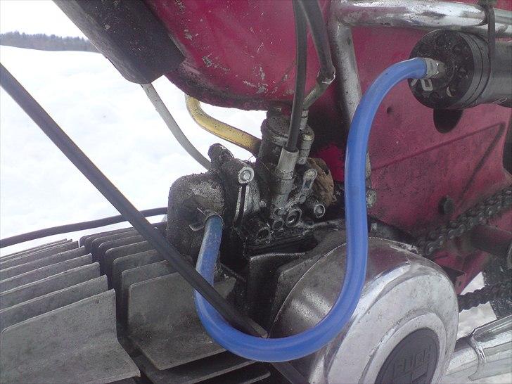 Puch maxi byttet til suzuki billede 9