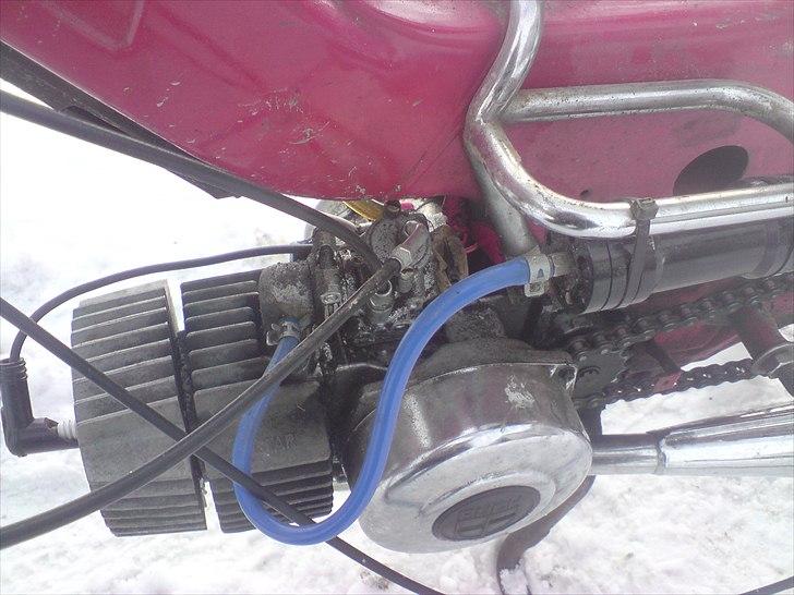 Puch maxi byttet til suzuki billede 10