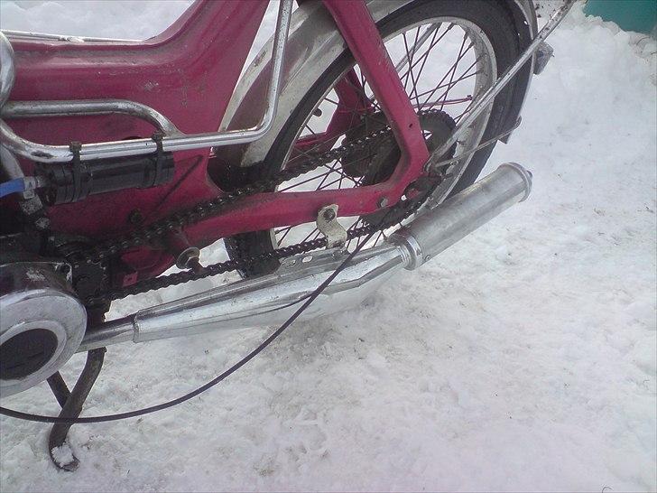 Puch maxi byttet til suzuki billede 11