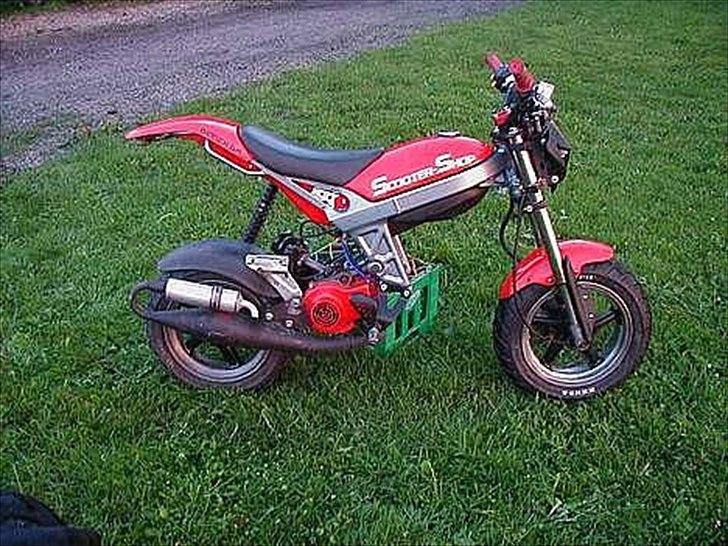 Suzuki street magic offroad billede 3