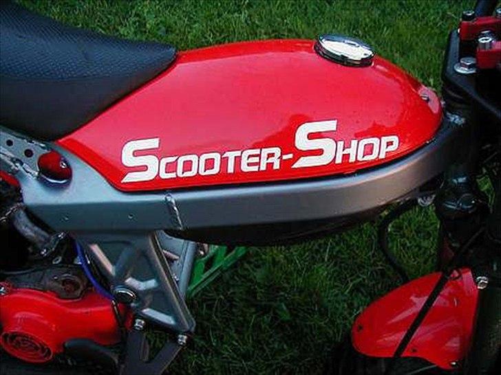 Suzuki street magic offroad billede 4