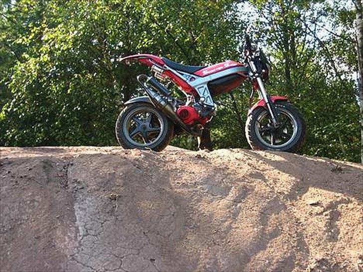 Suzuki street magic offroad billede 6