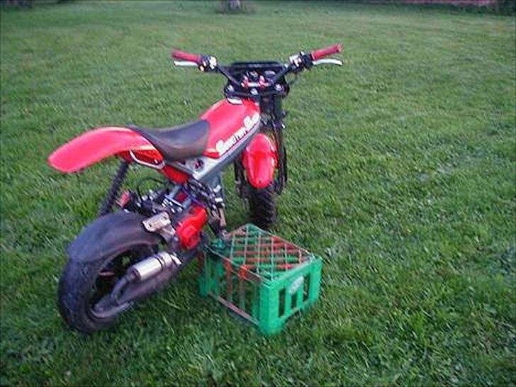 Suzuki street magic offroad billede 1