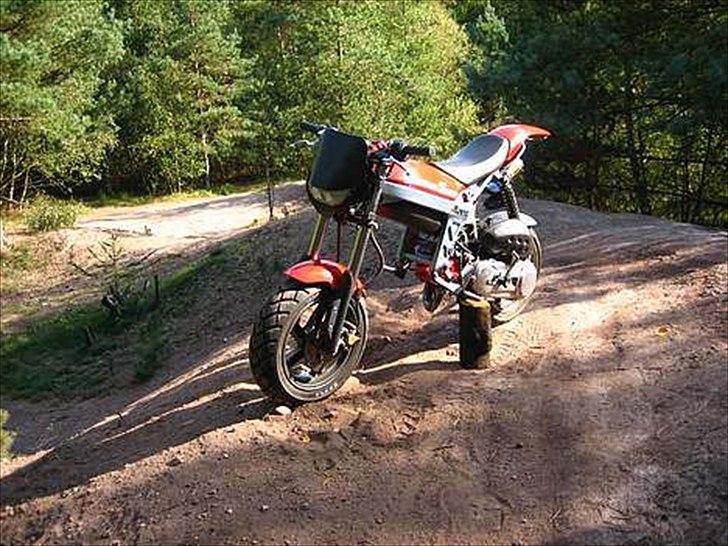 Suzuki street magic offroad billede 2