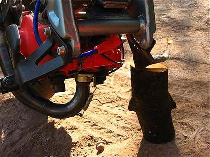 Suzuki street magic offroad billede 8