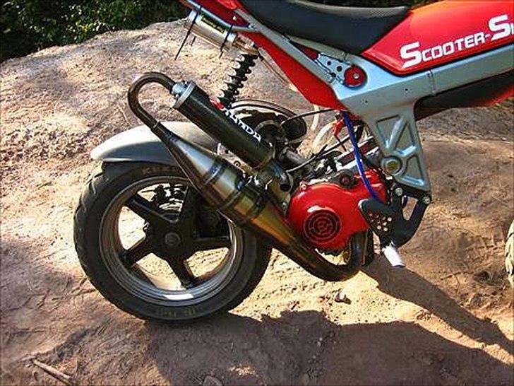 Suzuki street magic offroad billede 9