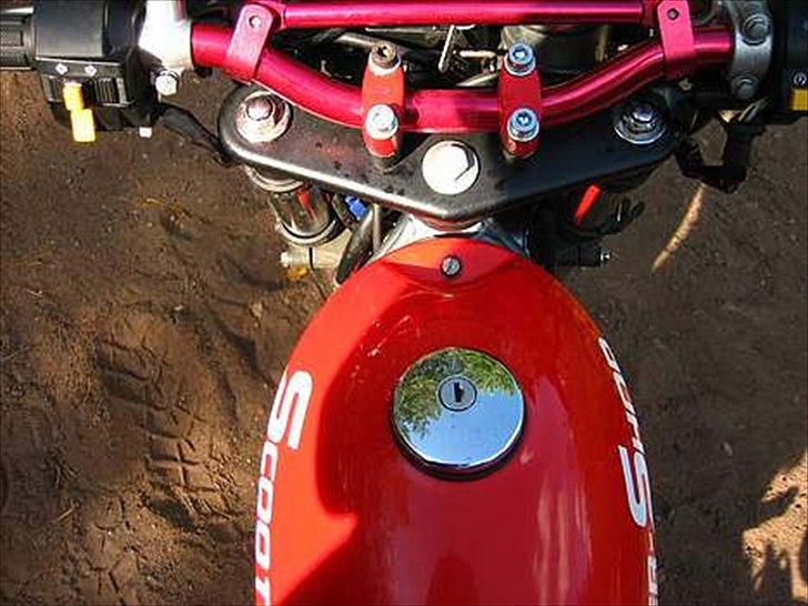 Suzuki street magic offroad billede 10