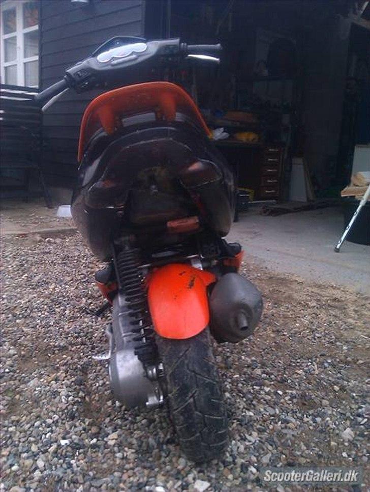 Aprilia sonic SOLGT - nye billeder kommer når vejret er til det :) billede 4