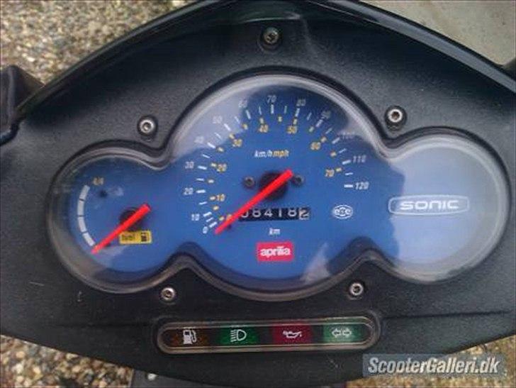 Aprilia sonic SOLGT - nye billeder kommer når vejret er til det :) billede 6