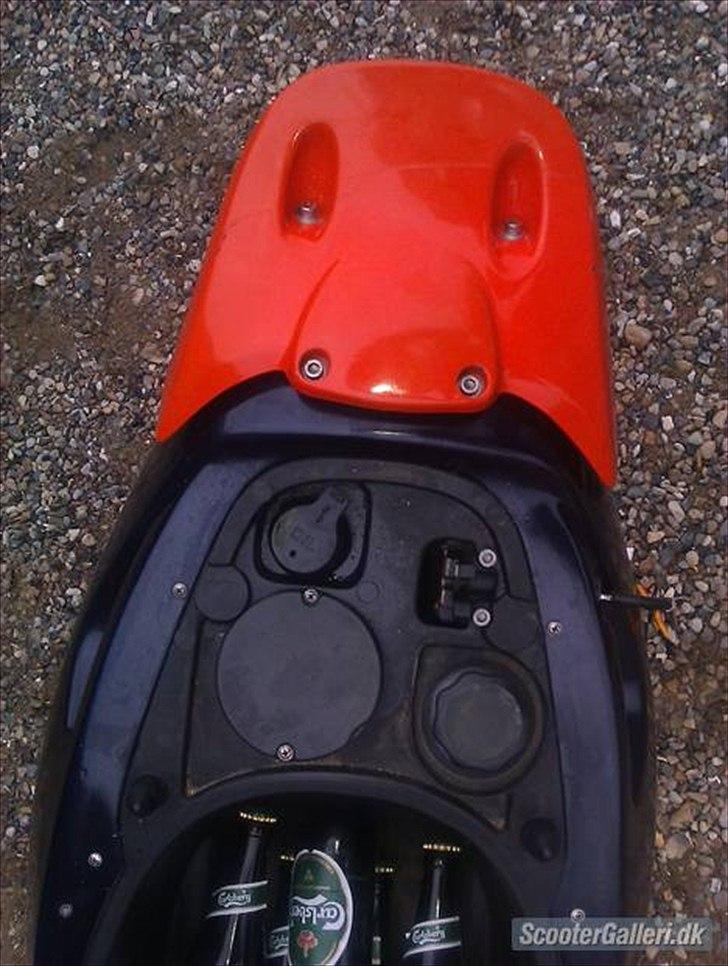 Aprilia sonic SOLGT - nye billeder kommer når vejret er til det :) billede 7