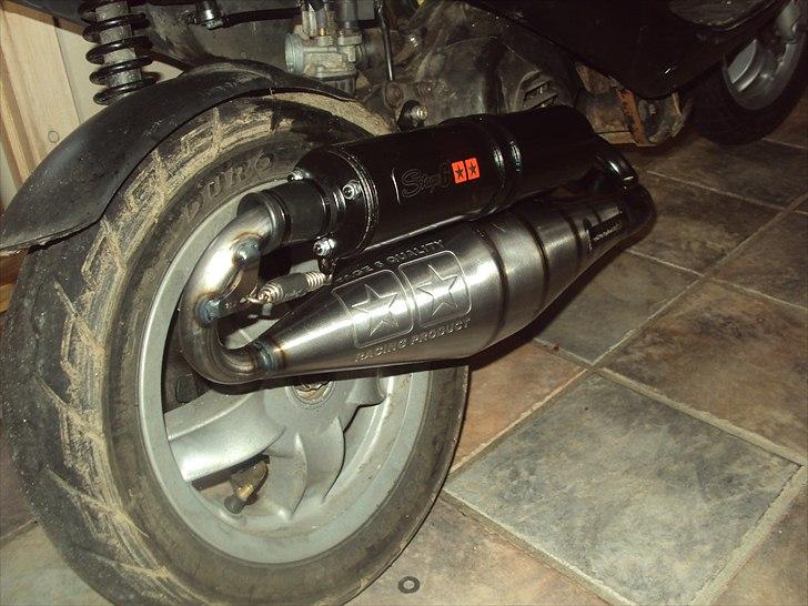 Piaggio ZIP  SOLGT - Helt nyt udst.. Nice ;) billede 3