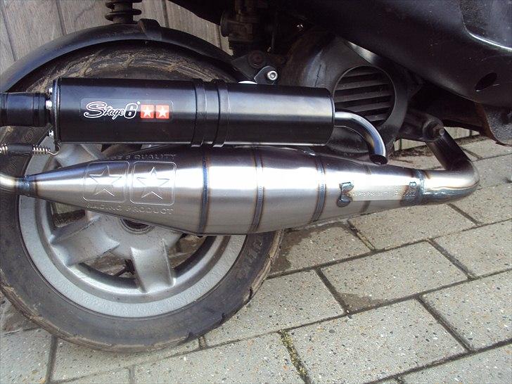 Piaggio ZIP  SOLGT - STAGE 6 PRO REPLICA 70ccm !!! billede 5