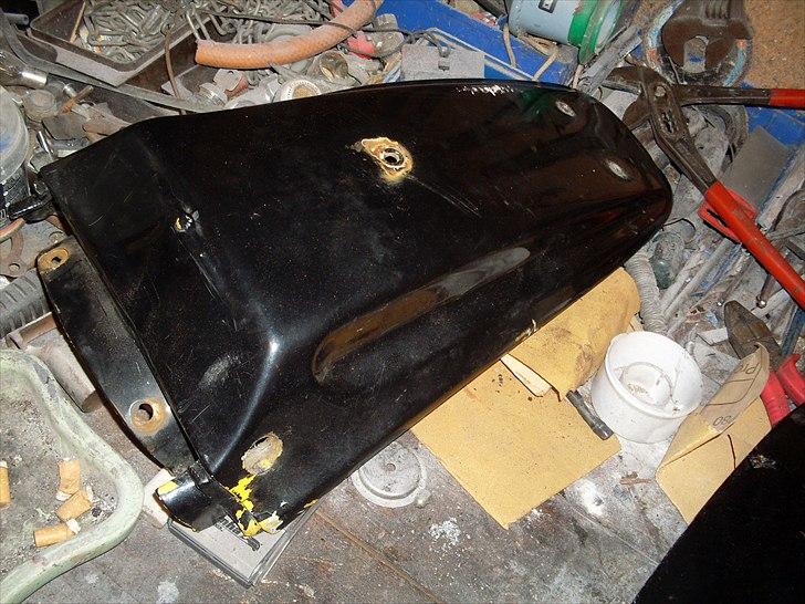 Suzuki rmx LC DD  *solgt* - inden jeg gik igang med at male billede 3