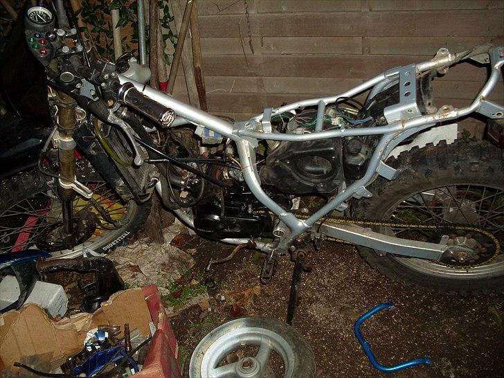 Suzuki rmx LC DD  *solgt* - rimlig skilt ad billede 4