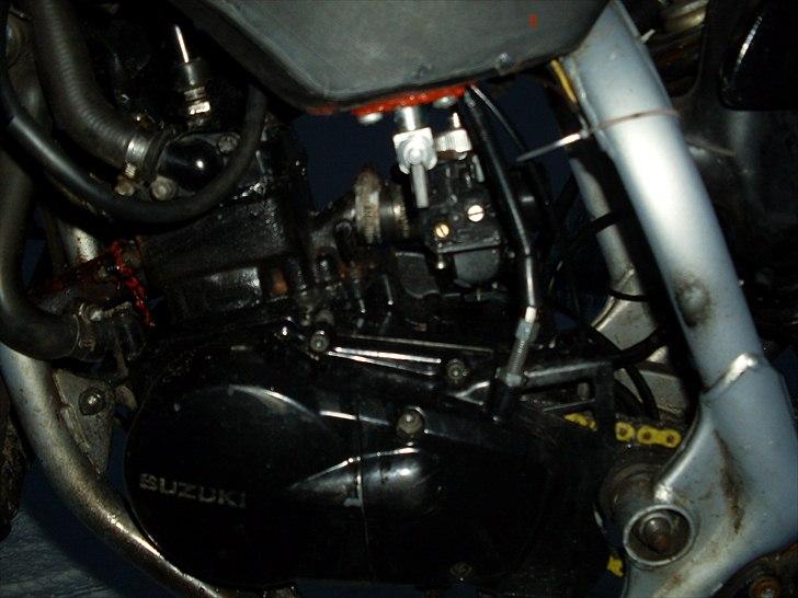Suzuki rmx LC DD  *solgt* - motoren billede 14