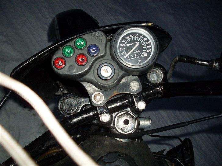 Suzuki rmx LC DD  *solgt* - speedometer billede 15