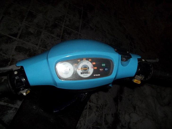 PGO PGO hot 50 ''byttet'' billede 5