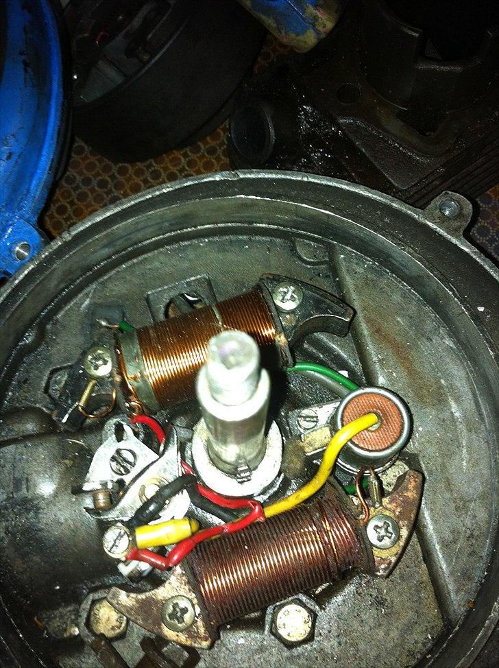 Vespa Ciao! - tænding på den tunede (: billede 9