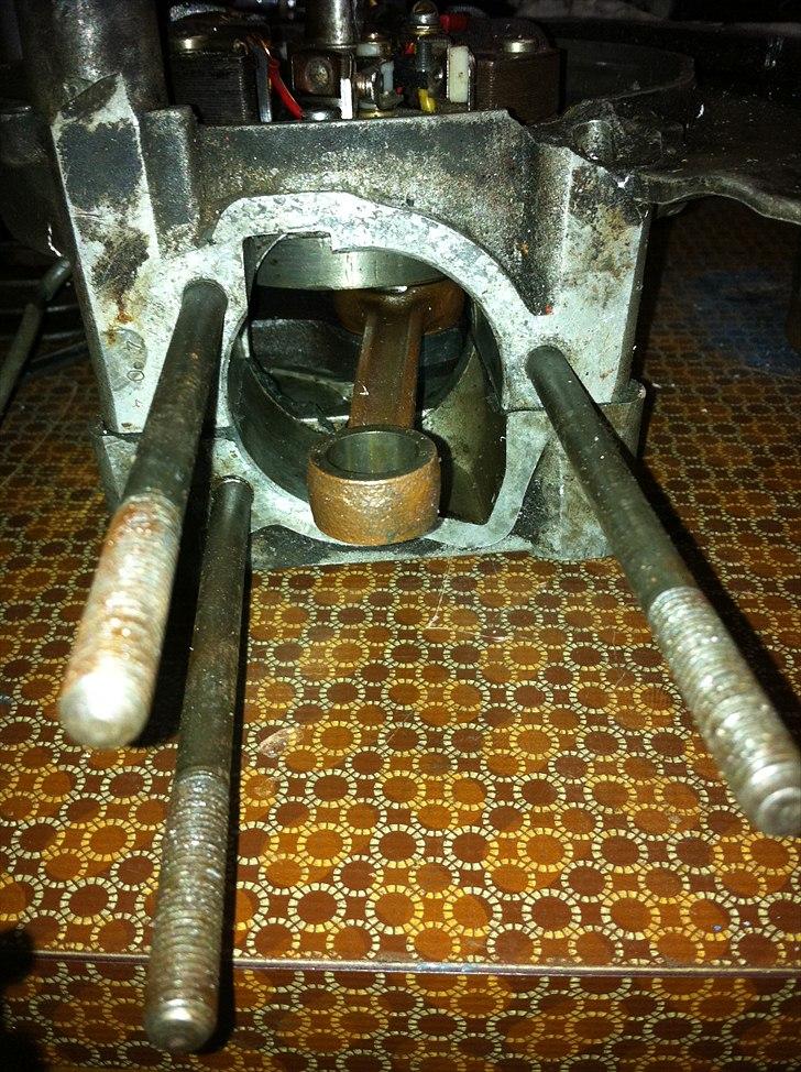 Vespa Ciao! - krumtapen (: billede 11