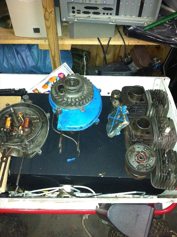 Vespa Ciao! - nogen af delene (: billede 12